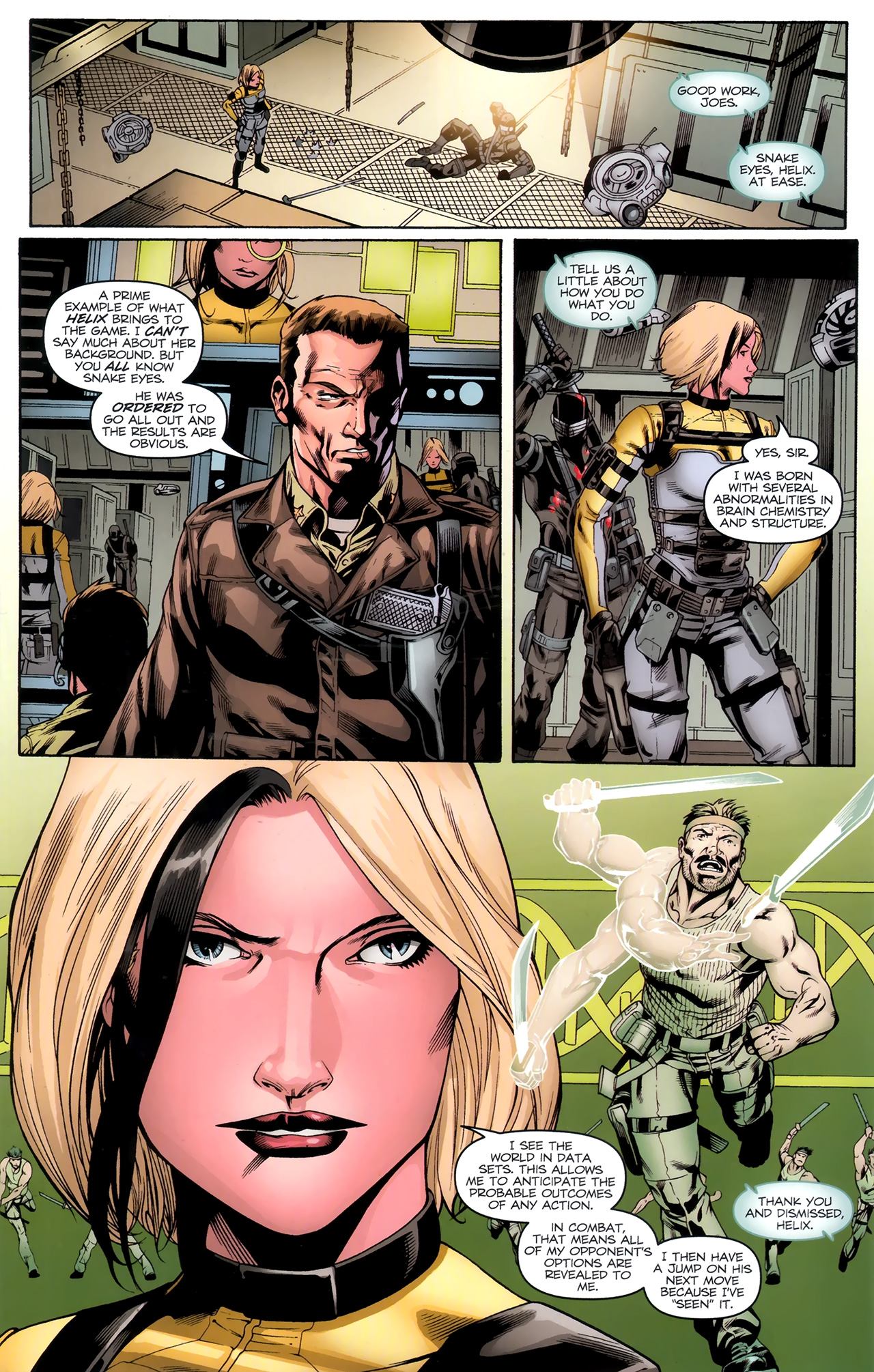 Read online G.I. Joe (2008) comic -  Issue #23 - 6