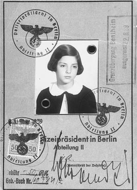 passport germany kindertransport jewish gertrud german child levy refugee holocaust war united children immigration england nazi stamp before nearly collections