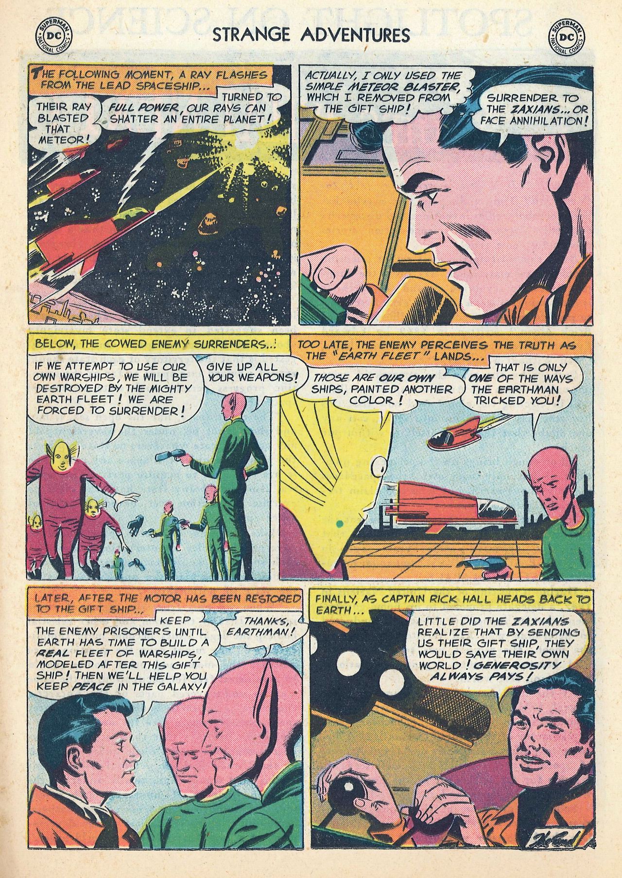 Read online Strange Adventures (1950) comic -  Issue #90 - 25