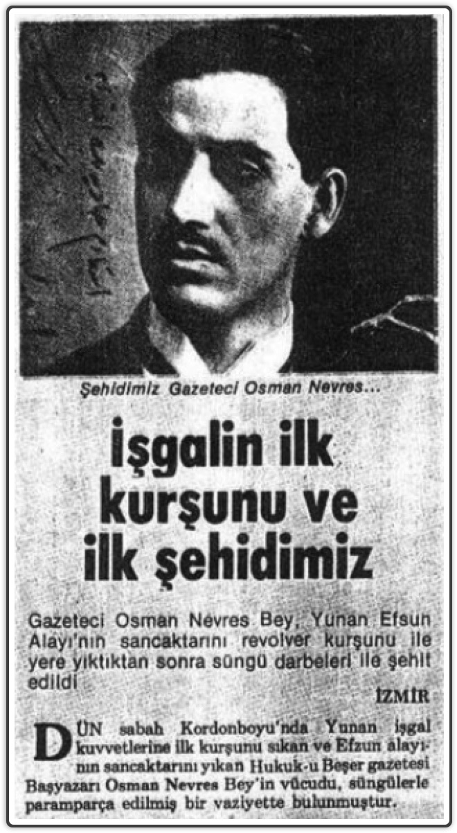 🇹🇷 Türk Dili Tarihi ve Kültürü 🇹🇷 Şehit Gazeteci Hasan Tahsin ve İzmir'in Yunan İşgalinde