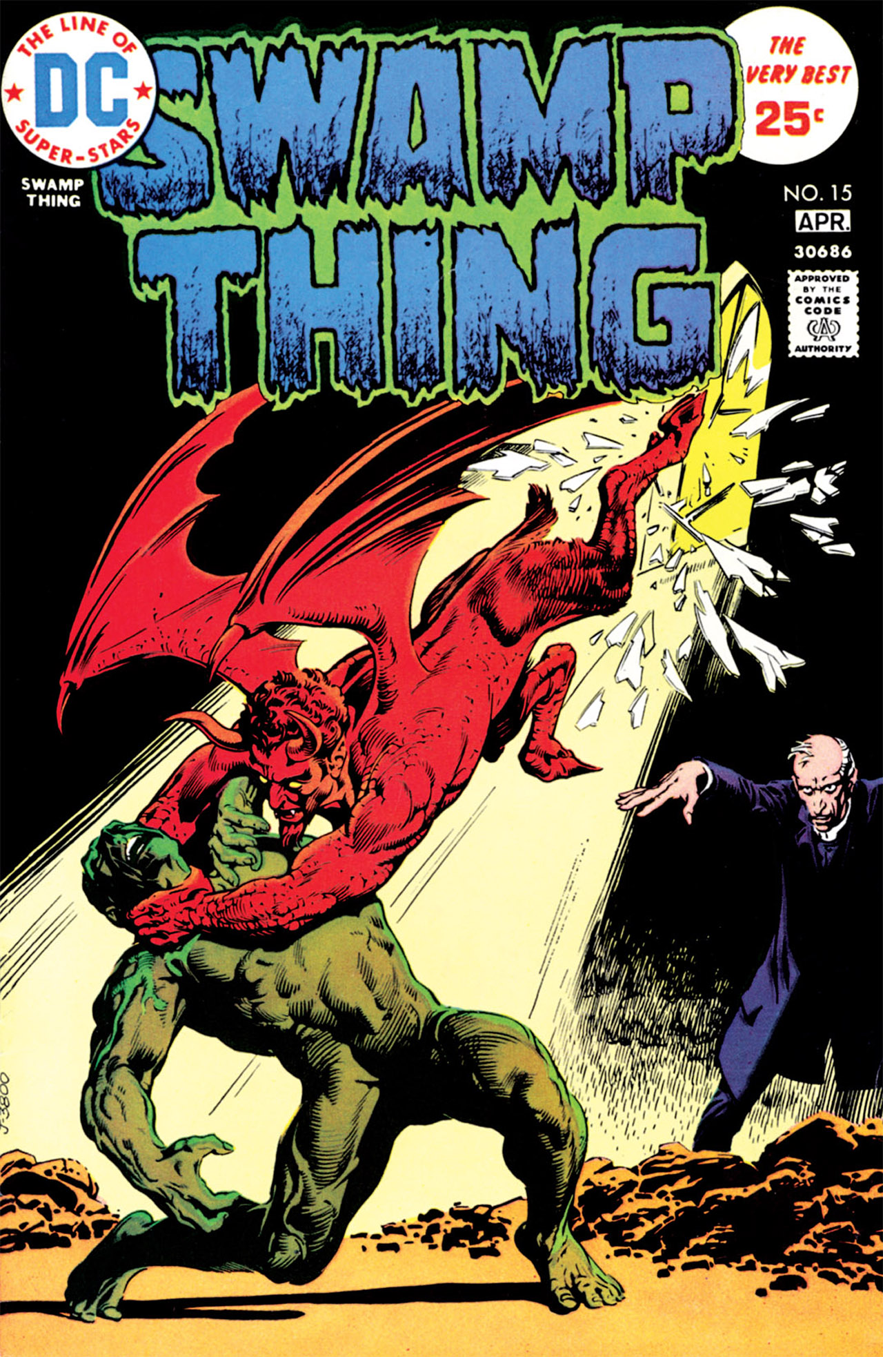 Swamp Thing (1972) Issue #15 #15 - English 1