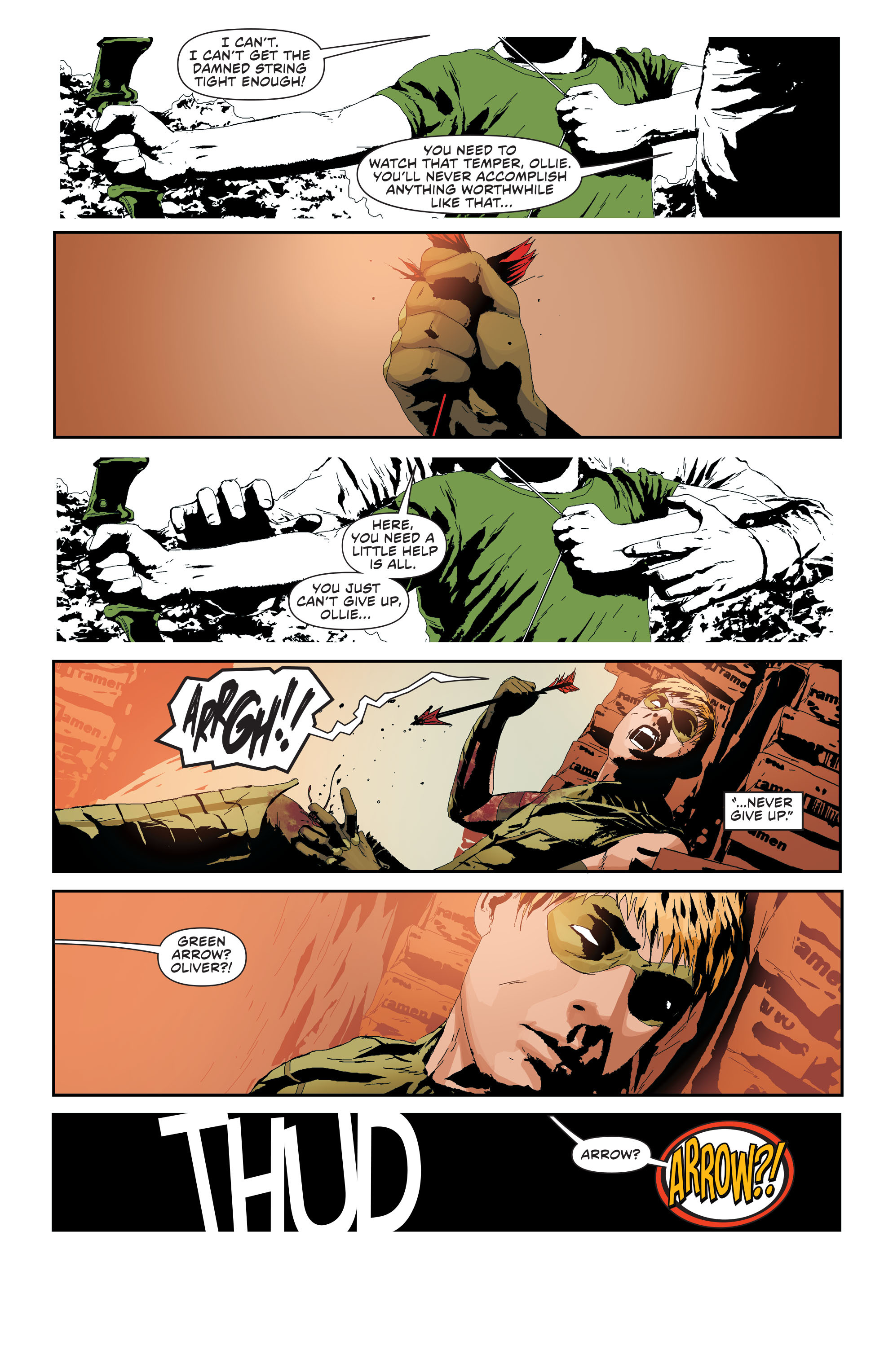 Read online Green Arrow (2011) comic -  Issue # _TPB 4 - 67