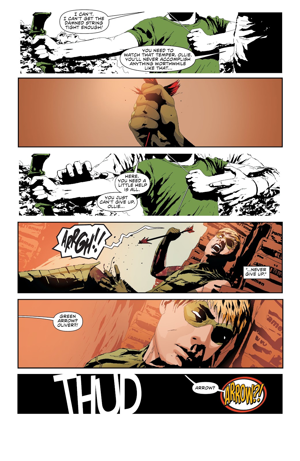 Green Arrow (2011) issue TPB 4 - Page 67
