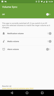 Come sincronizzare volumi smartphone Android