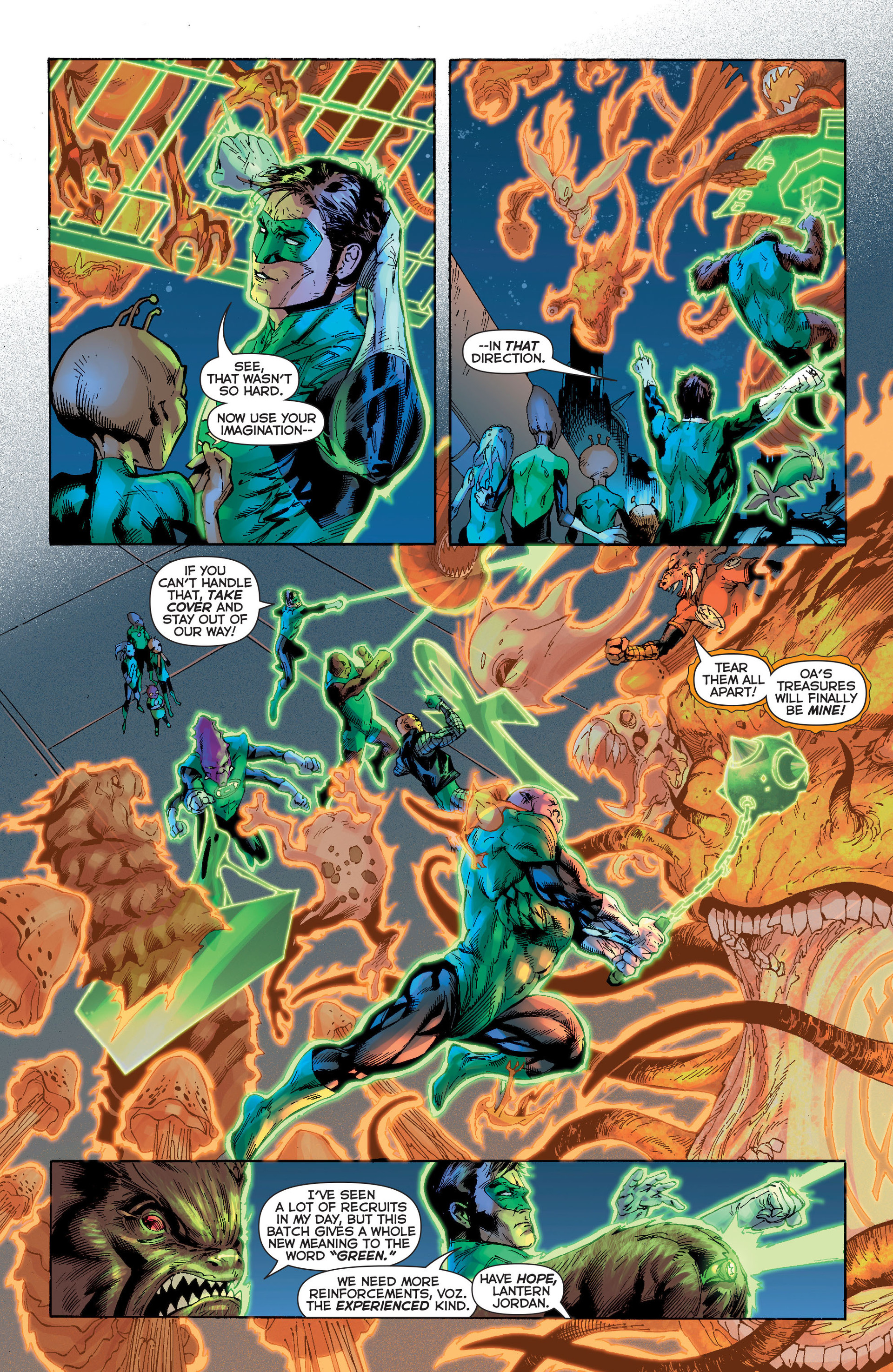 Read online Green Lantern (2011) comic -  Issue #22 - 4
