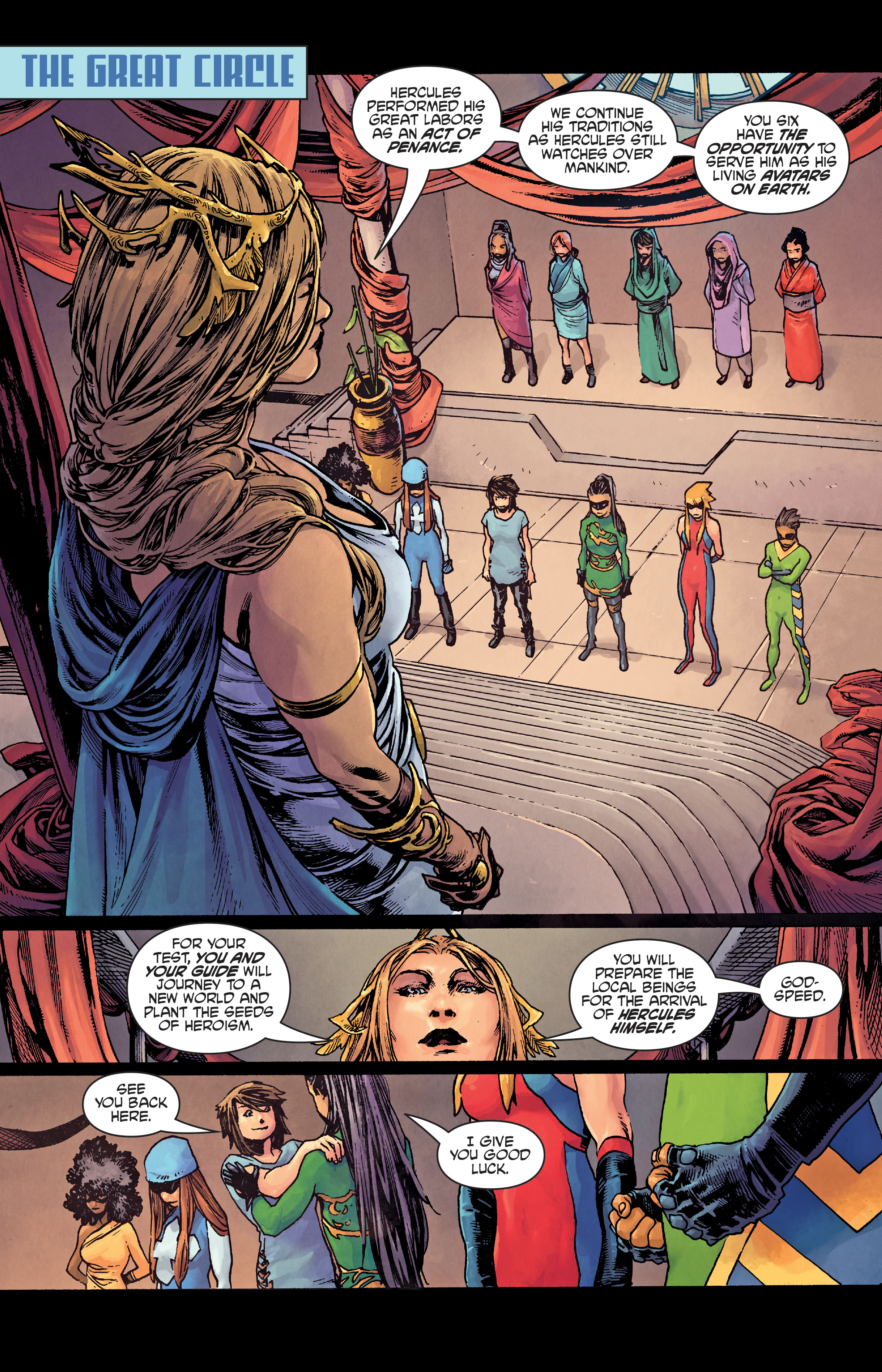 Read online Punchline comic -  Issue #12 - 9
