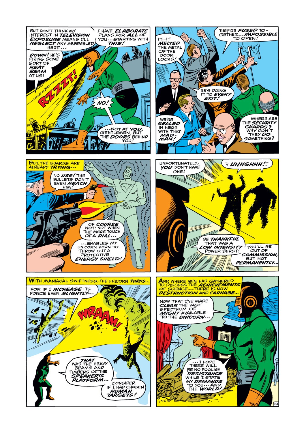 Read online Iron Man (1968) comic -  Issue #4 - 11