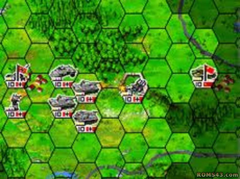 Panzer Tactics DS ROM Download