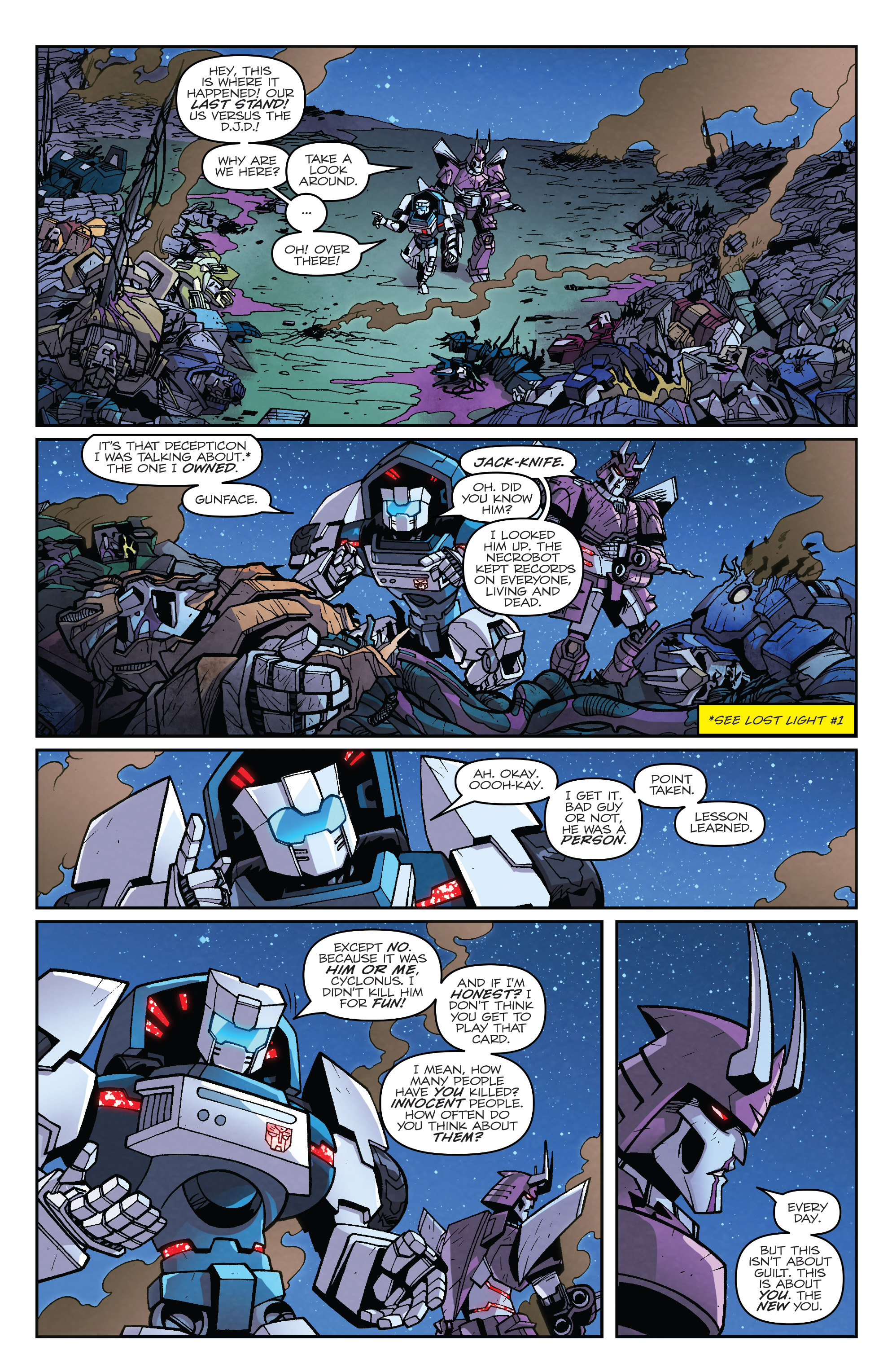 Read online Transformers: Lost Light comic -  Issue # _TPB 1 - 41