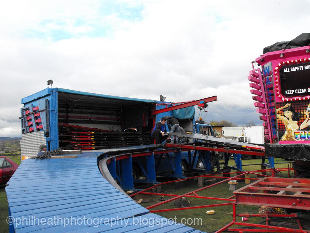Phil Heath Photography Heath Common Fun Fair, Wakefield, April 2012