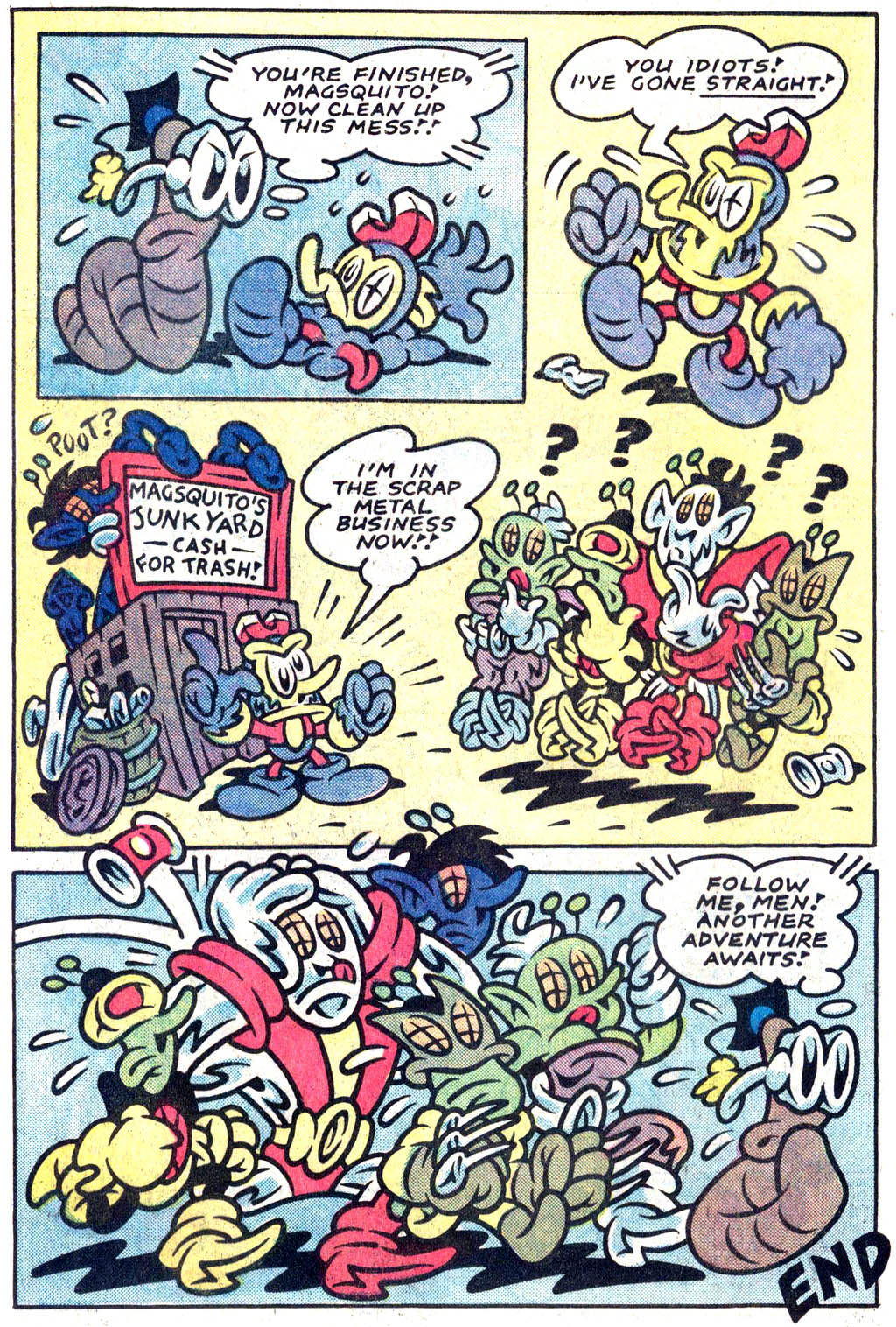 Peter Porker, The Spectacular Spider-Ham issue 2 - Page 23