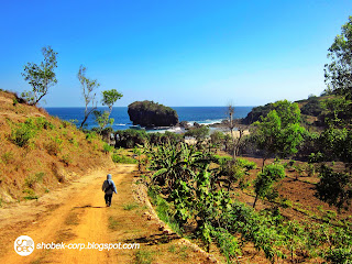 shobek: Pantai Jungwok tak seindah dulu
