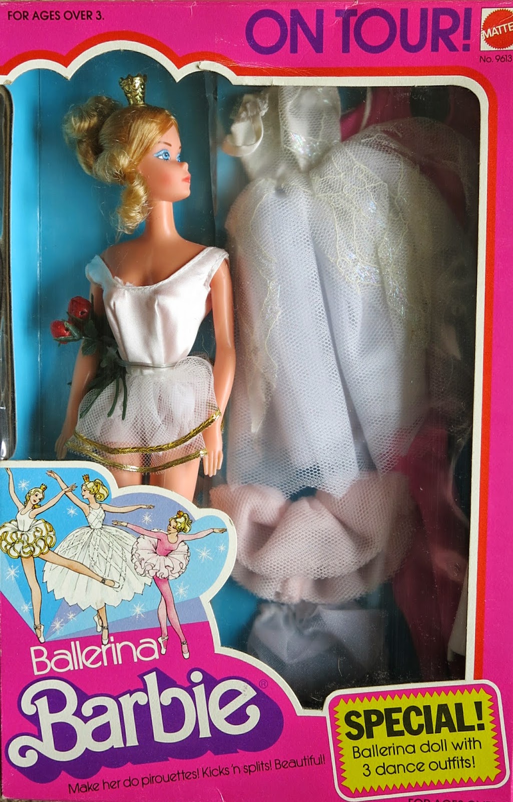 My Vintage Barbies Blog: Barbie of the Month: Ballerina on Tour