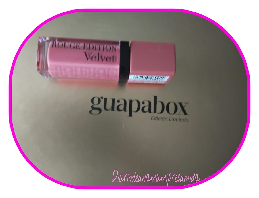 rouge edition velvet de Bourjois