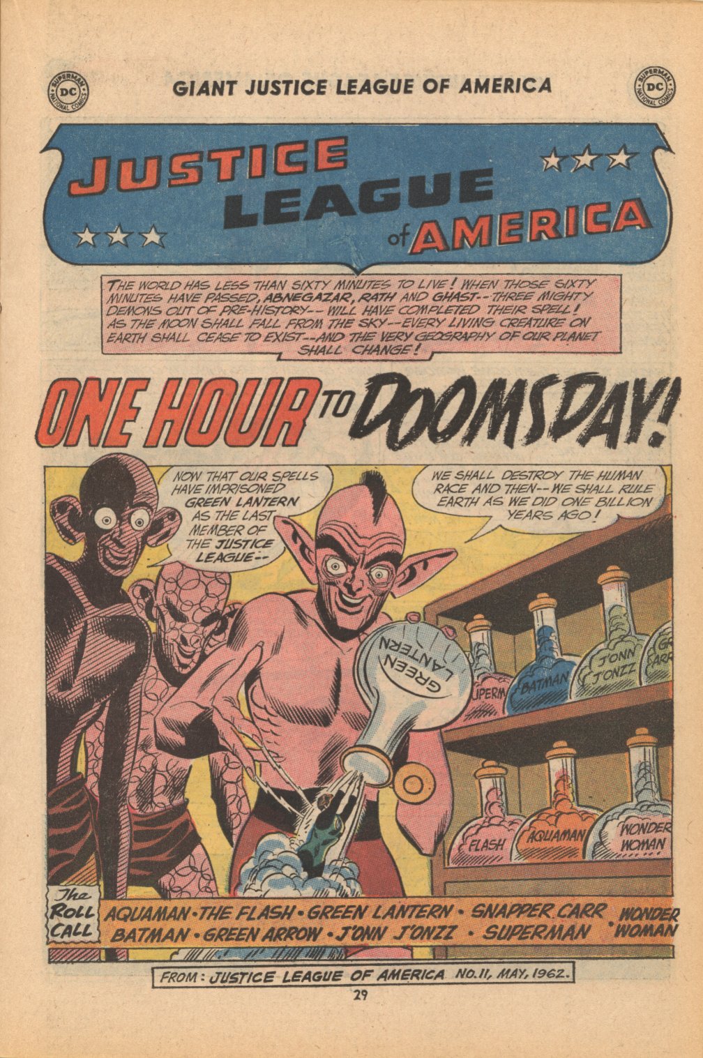 Justice League of America (1960) 85 Page 30