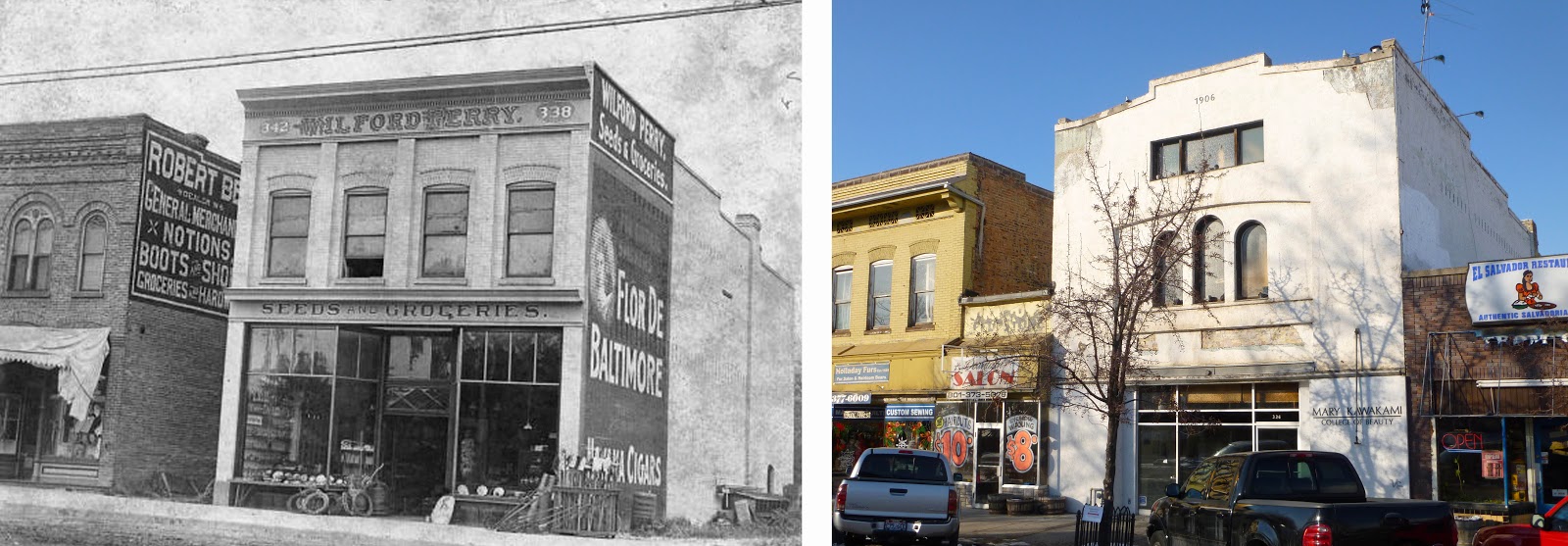 Utah's Present History Provo Center Street