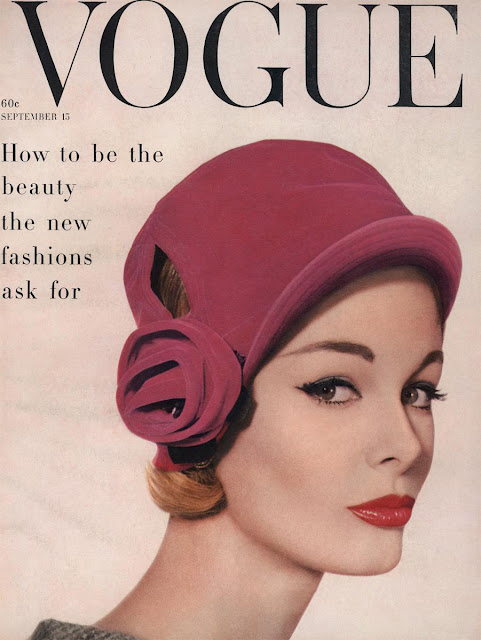 Vogue cover 1958