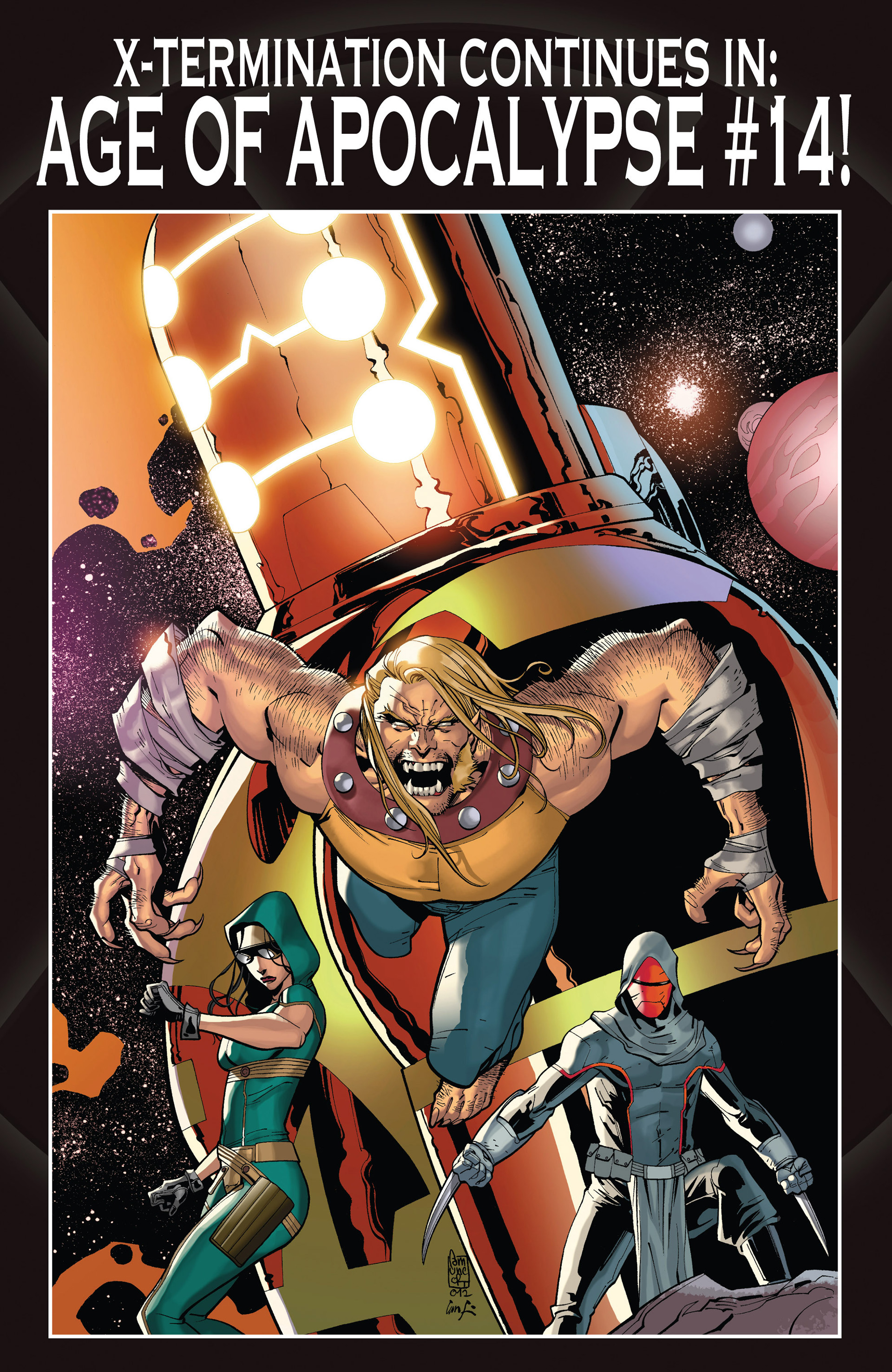 Read online Astonishing X-Men (2004) comic -  Issue #60 - 22