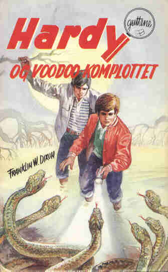 Hardyguttene og voodookomplottet