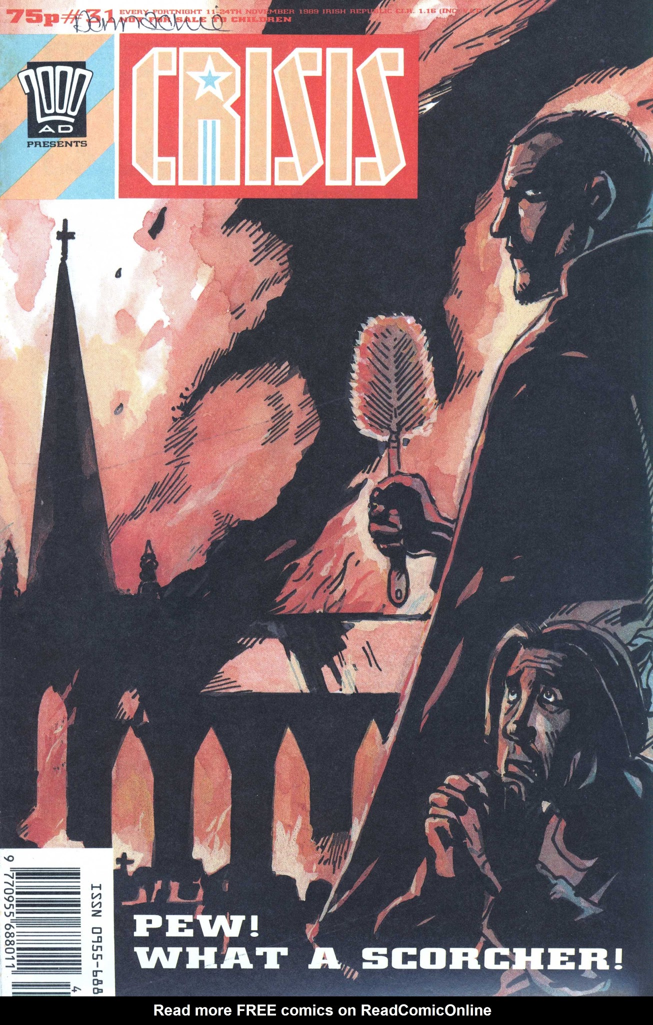 Read online Crisis comic -  Issue #31 - 1