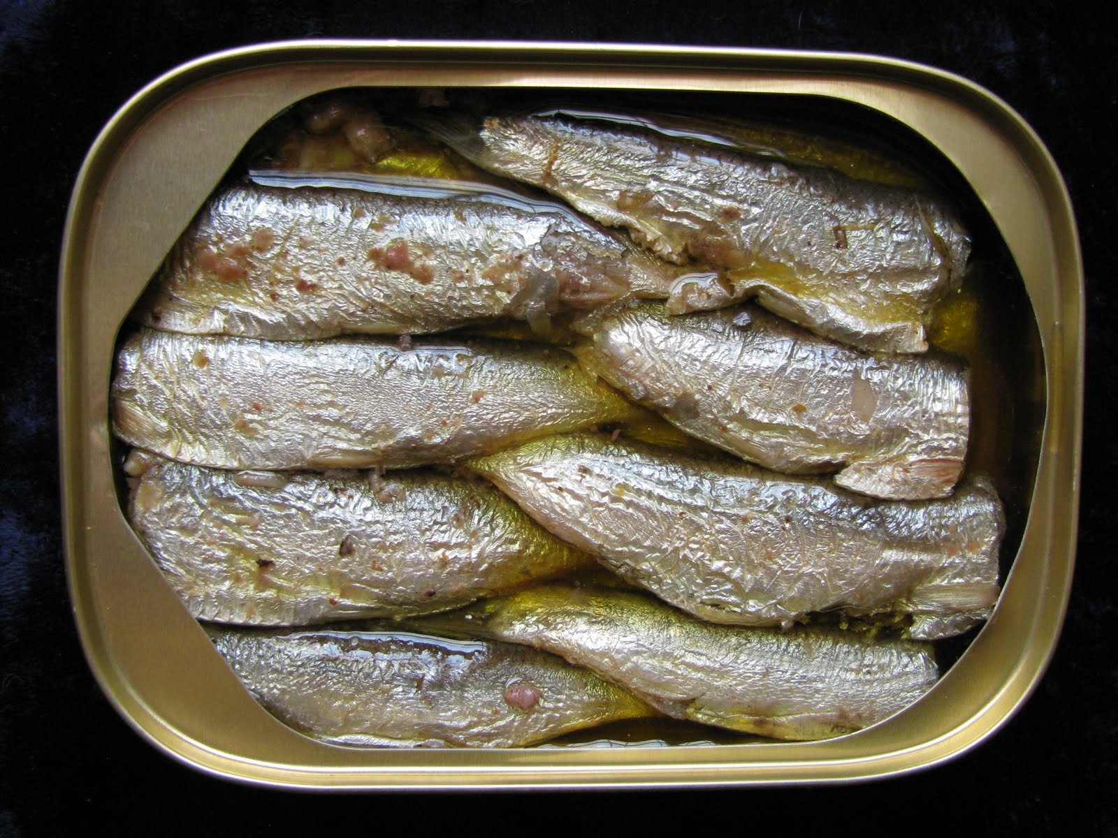 Mouth Full of Sardines KING OSCAR- 22