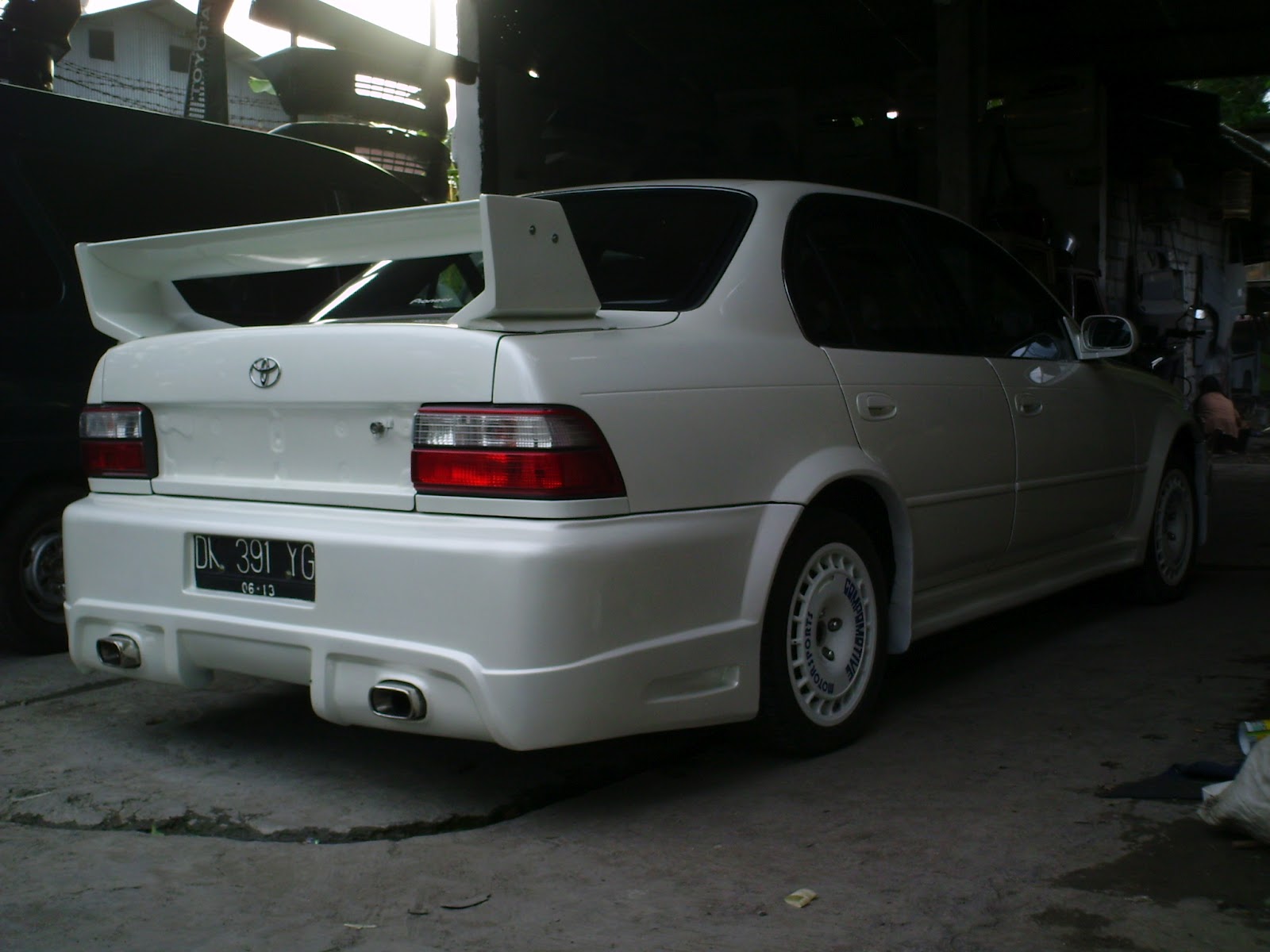 Body Kit Mobil Toyota Soluna Duniaotto Body Kit Mobil Toyota Soluna Duniaotto