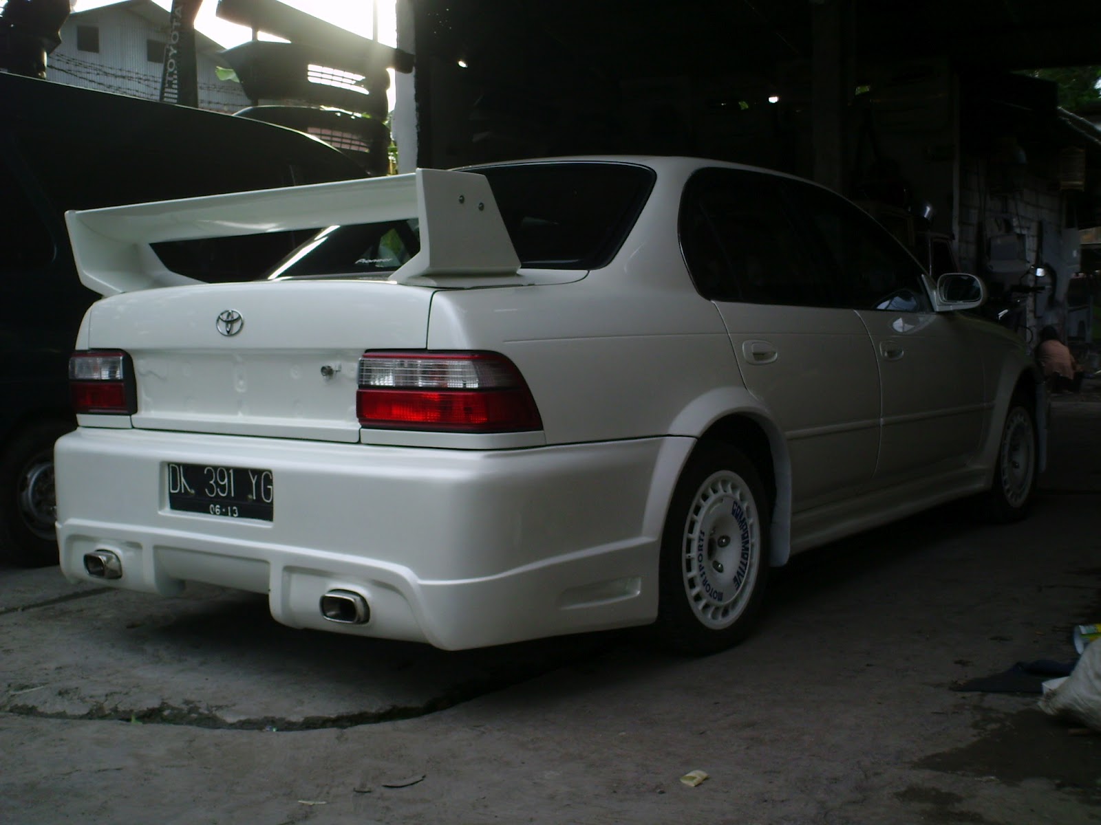 Body Kit Mobil Toyota Soluna Duniaotto