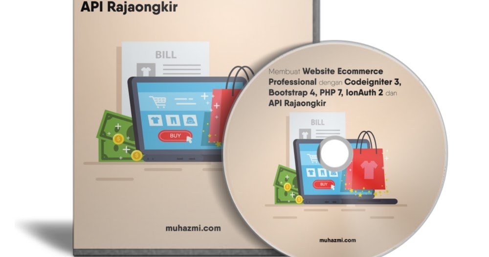 Membuat Website Ecommerce Professional dengan Codeigniter 3, Bootstrap 4, PHP 7, IonAuth 2 dan