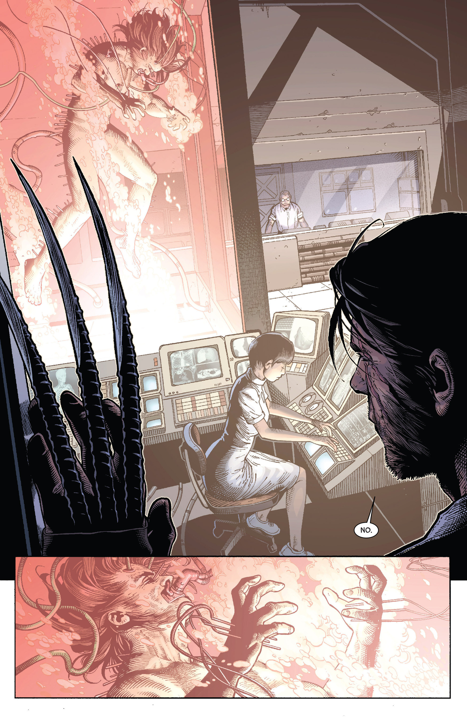 Read online Death of Wolverine comic -  Issue #4 - 5