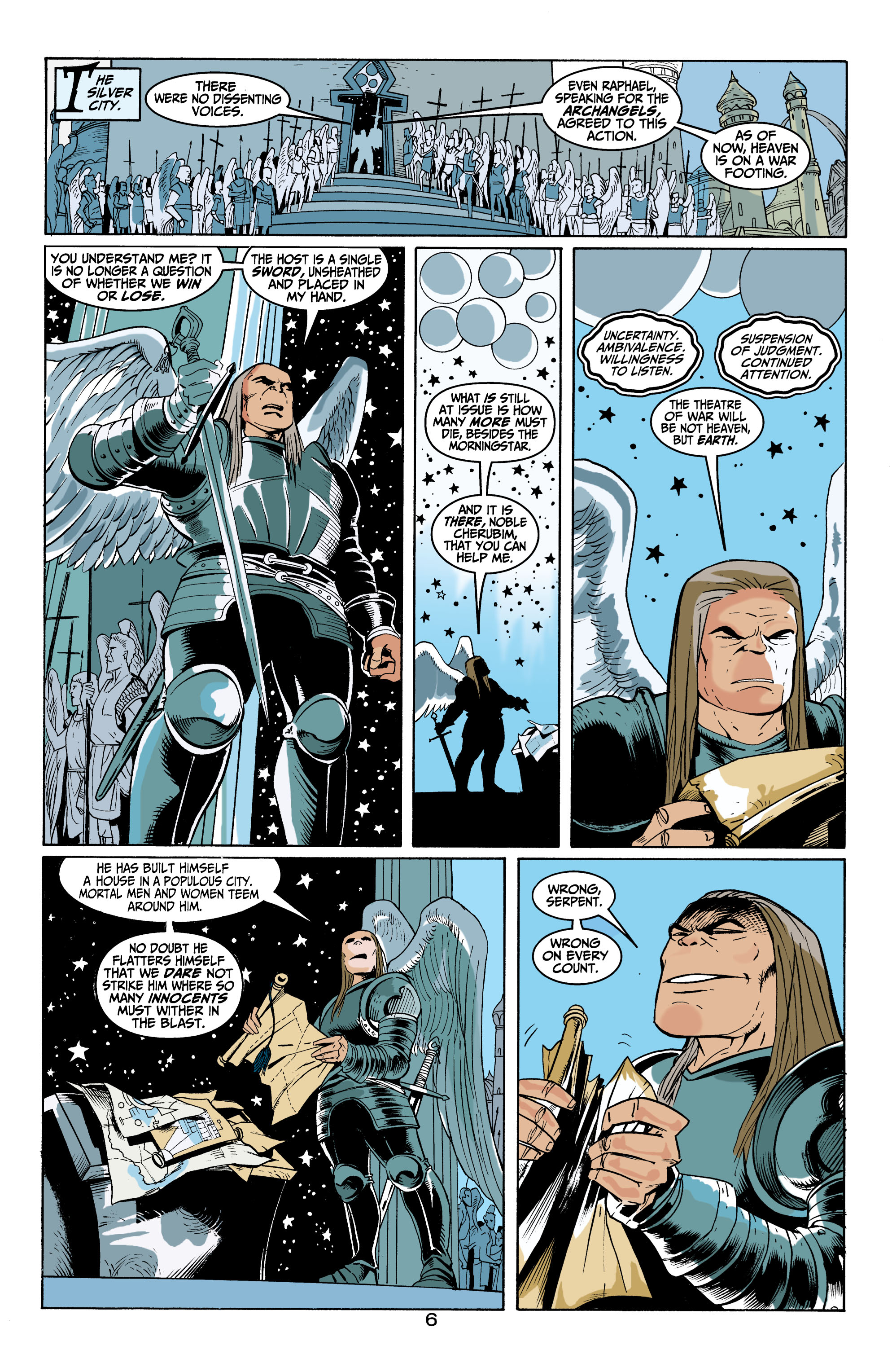 Lucifer (2000) issue 11 - Page 7