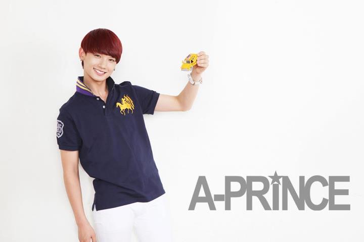Inspired at Fantasy K-pop Zone Boy: A-PRINCE [New Kpop Group] Official