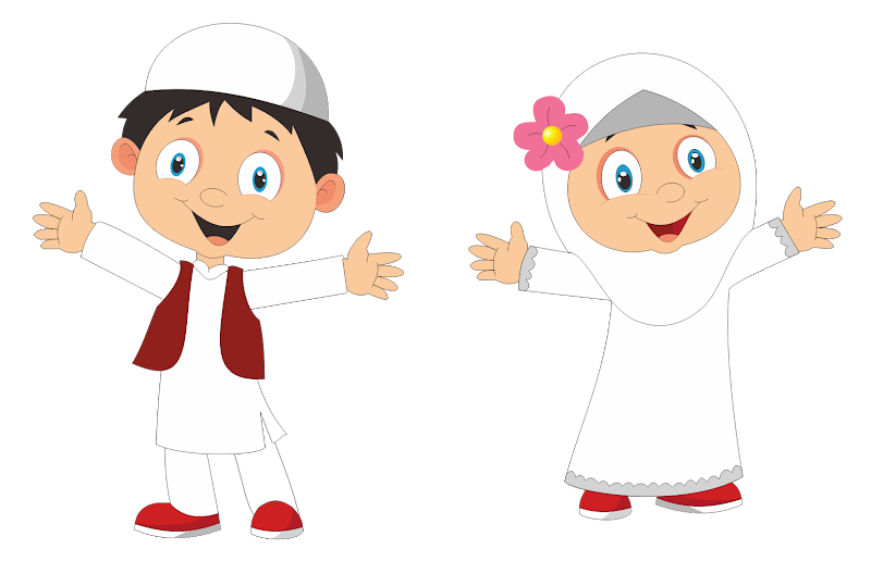 55+ Animasi Anak Paud Muslim, Terkini!