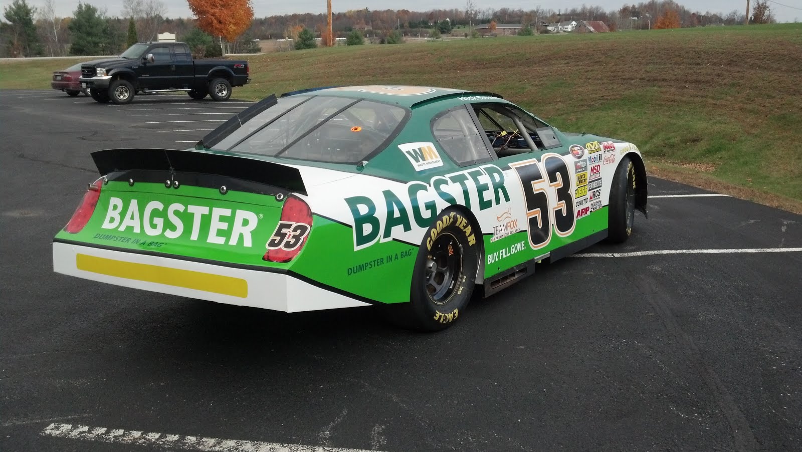 Oval Racing Stock car style in Québec, Ontario and New England States