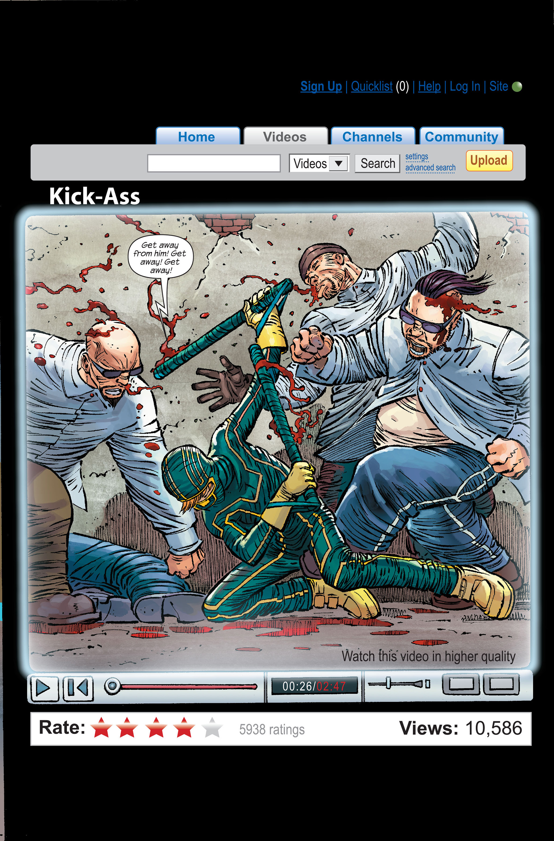 Read online Kick-Ass comic -  Issue #3 - 3