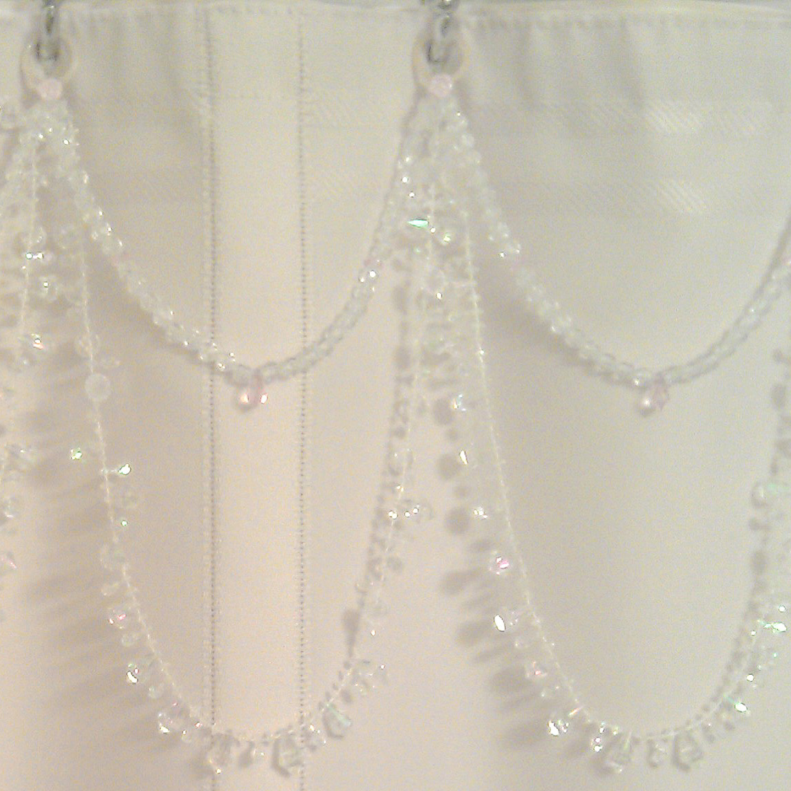 Shadez of Michelle Shower Curtain Bling