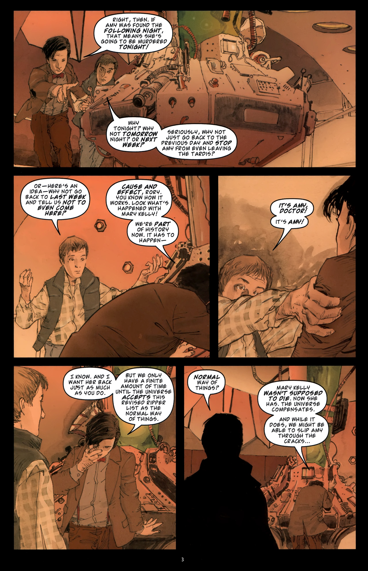 Doctor Who (2011) issue 4 - Page 7