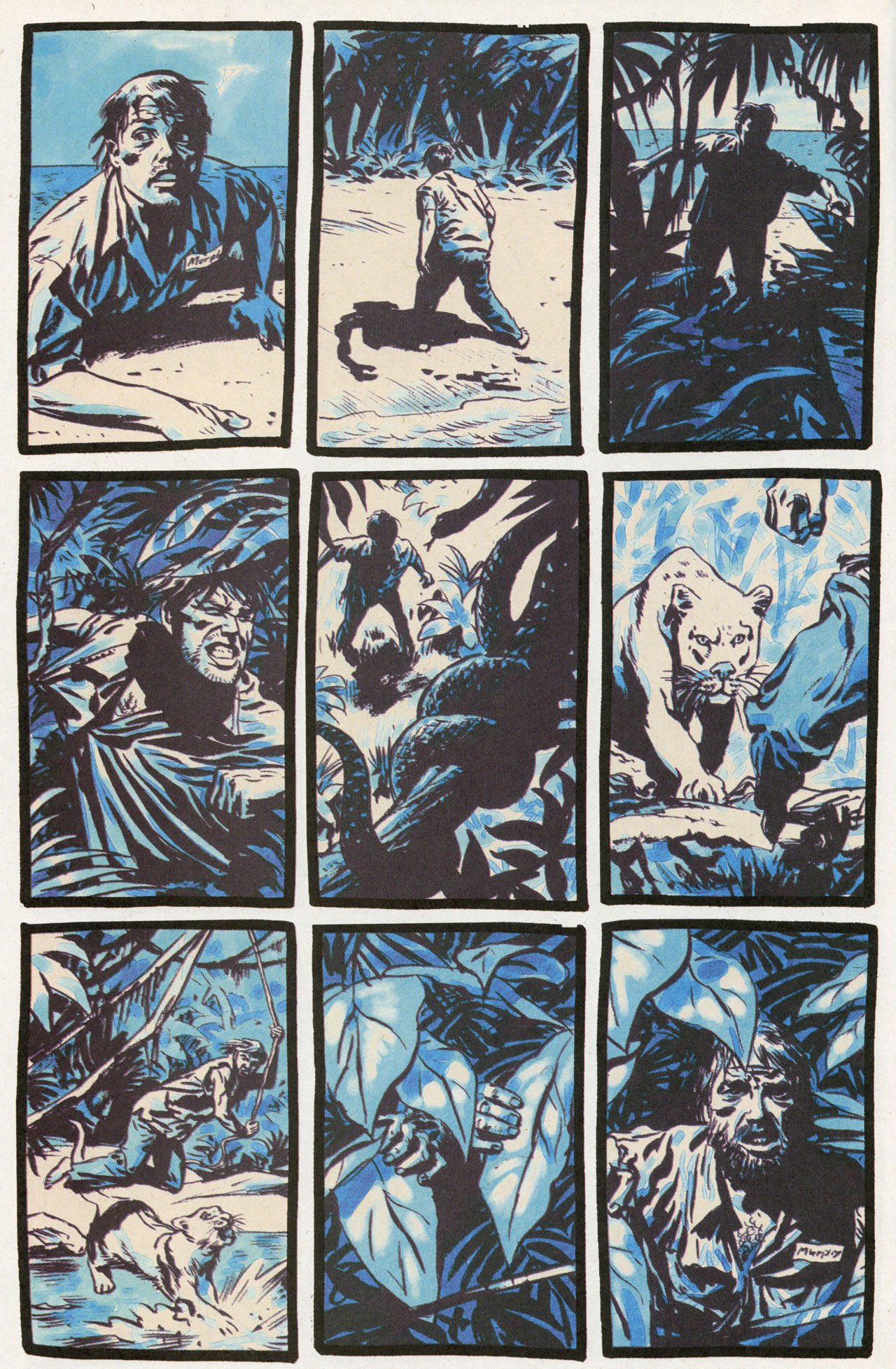 Read online X-Men Unlimited (1993) comic -  Issue #33 - 47