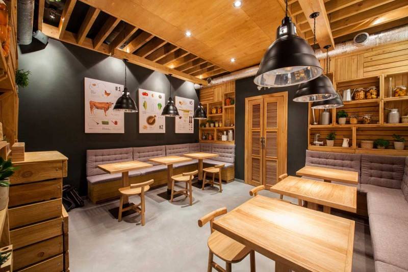 Cara Desain Cafe Bagian Interior Agar Indah - Bisnis Borneo - Belajar