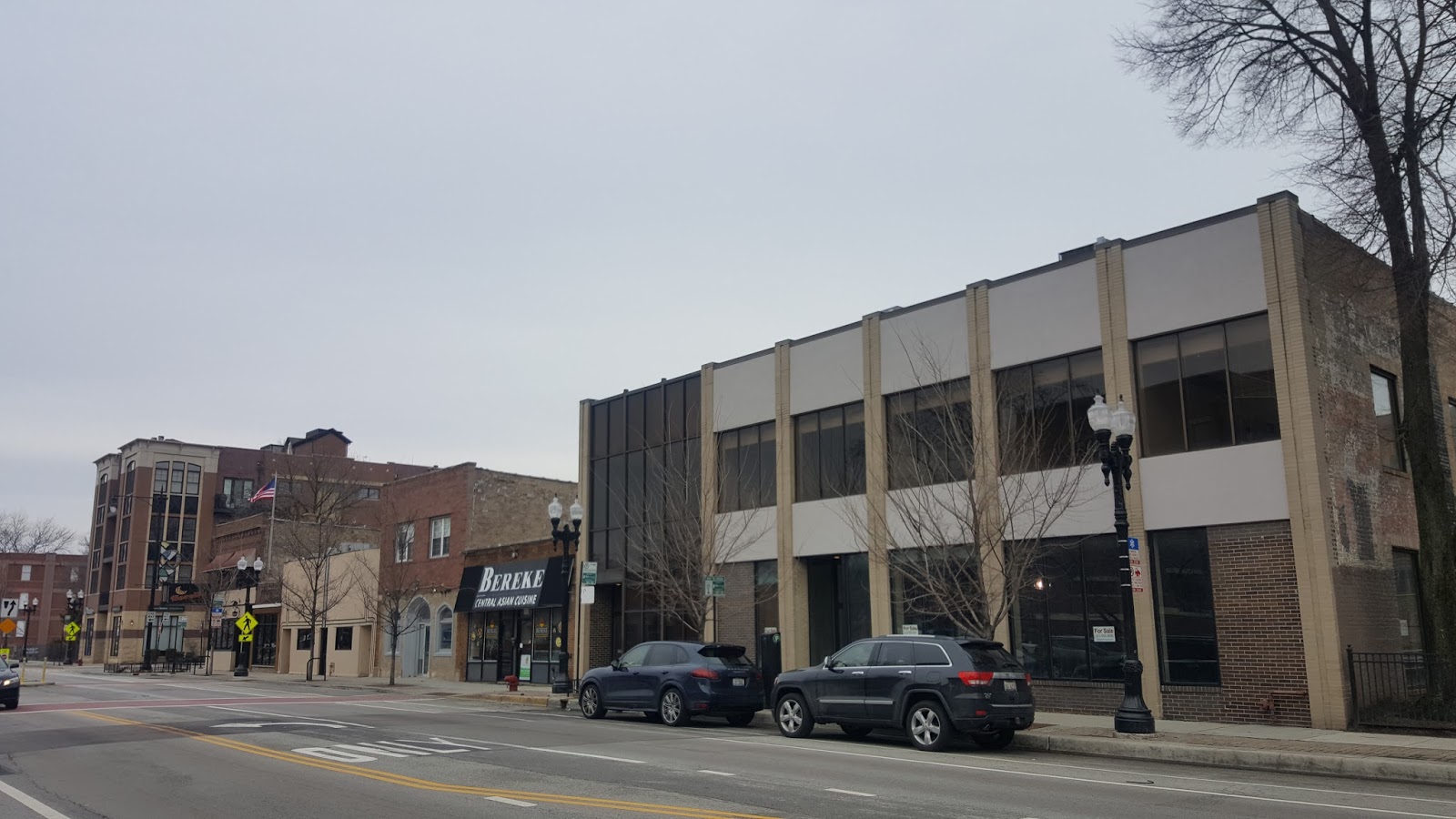 The Chicago Real Estate Local Large Lincoln Square commercial building