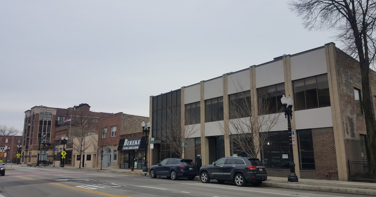 The Chicago Real Estate Local Large Lincoln Square commercial building