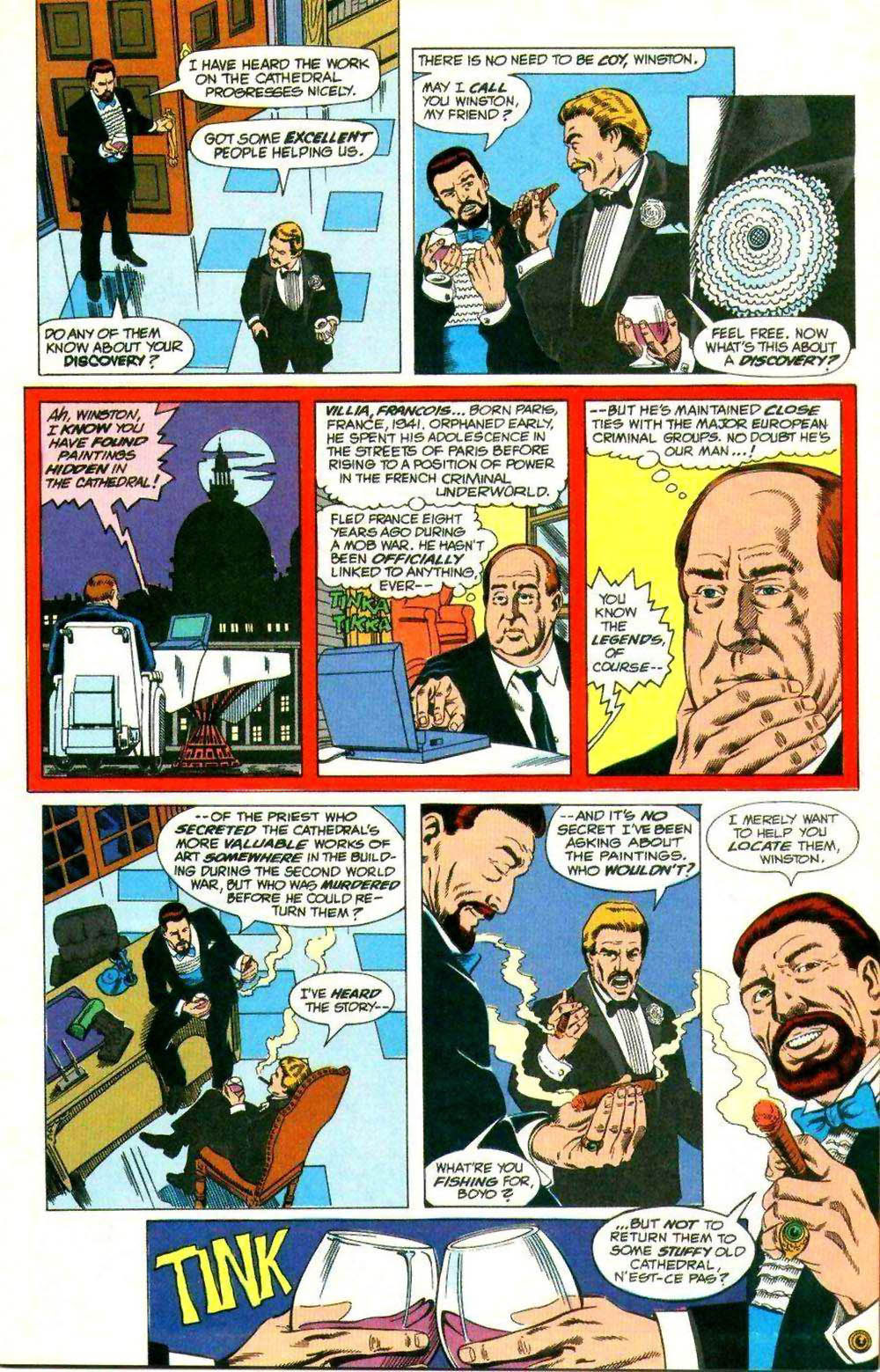 Read online Checkmate (1988) comic -  Issue #4 - 8