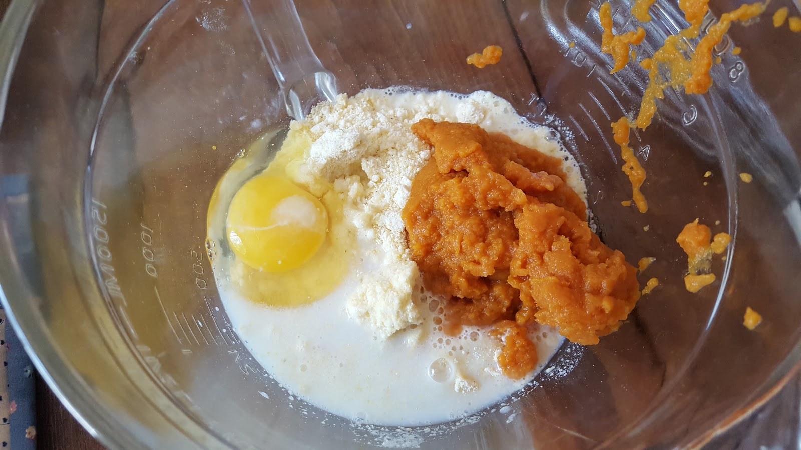 My Patchwork Quilt JIFFY PUMPKIN CORNBREAD MUFFINS