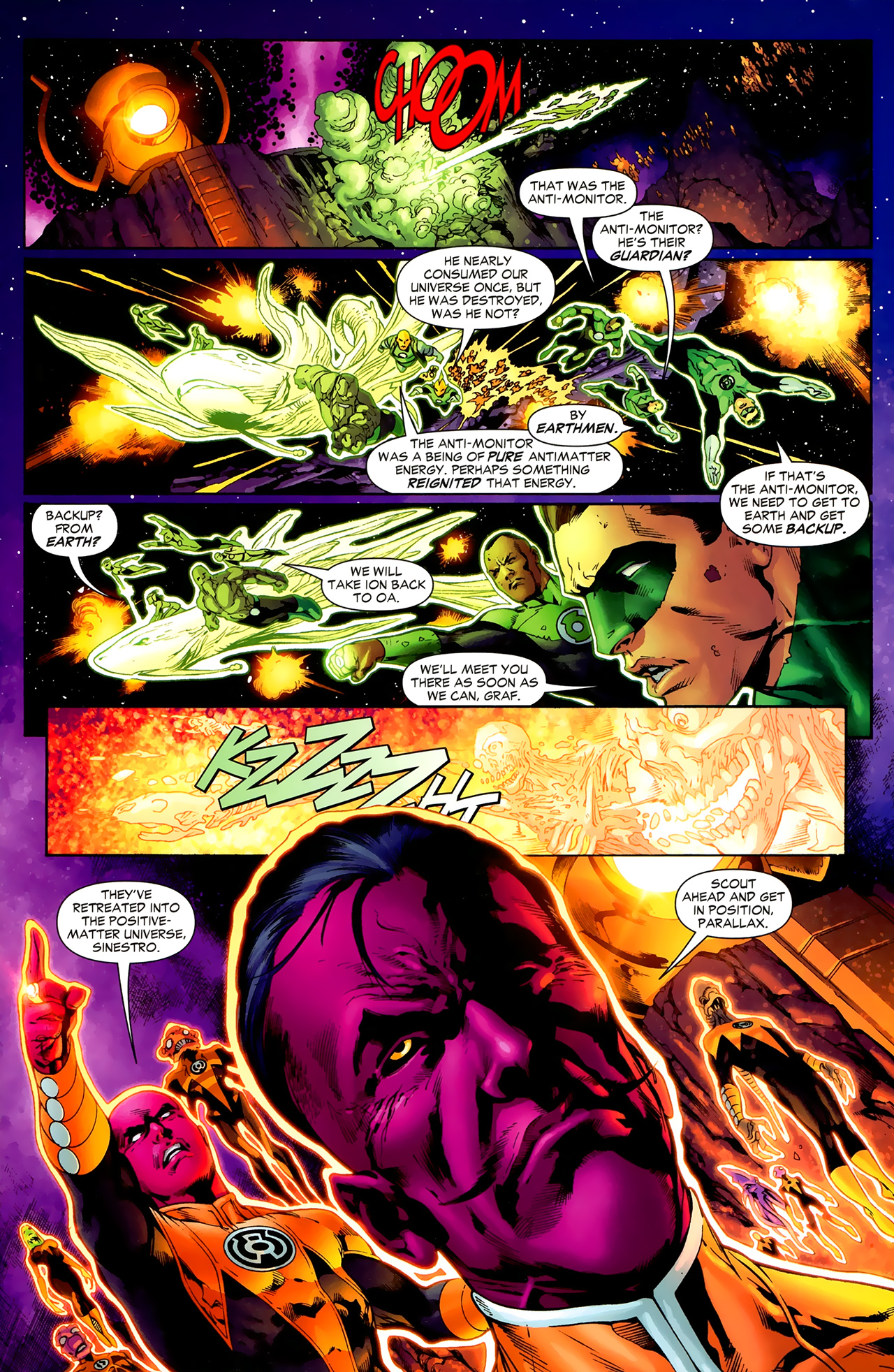 Read online Green Lantern (2005) comic -  Issue #23 - 17