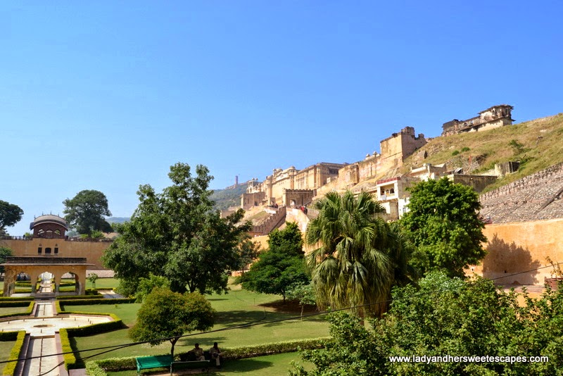 Amber Fort in Jaipur India