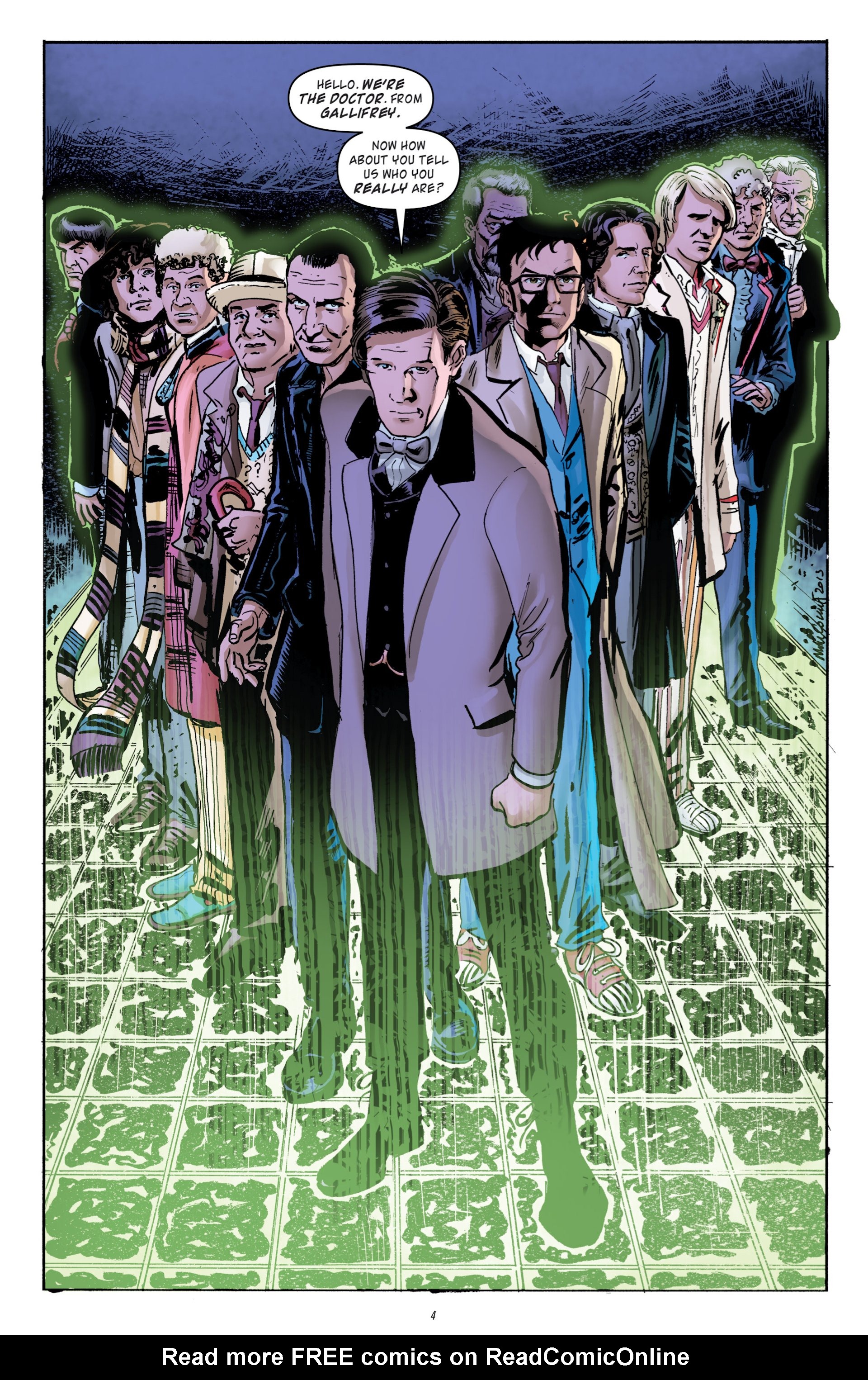 Read online Doctor Who (2012) comic -  Issue #15 - 5