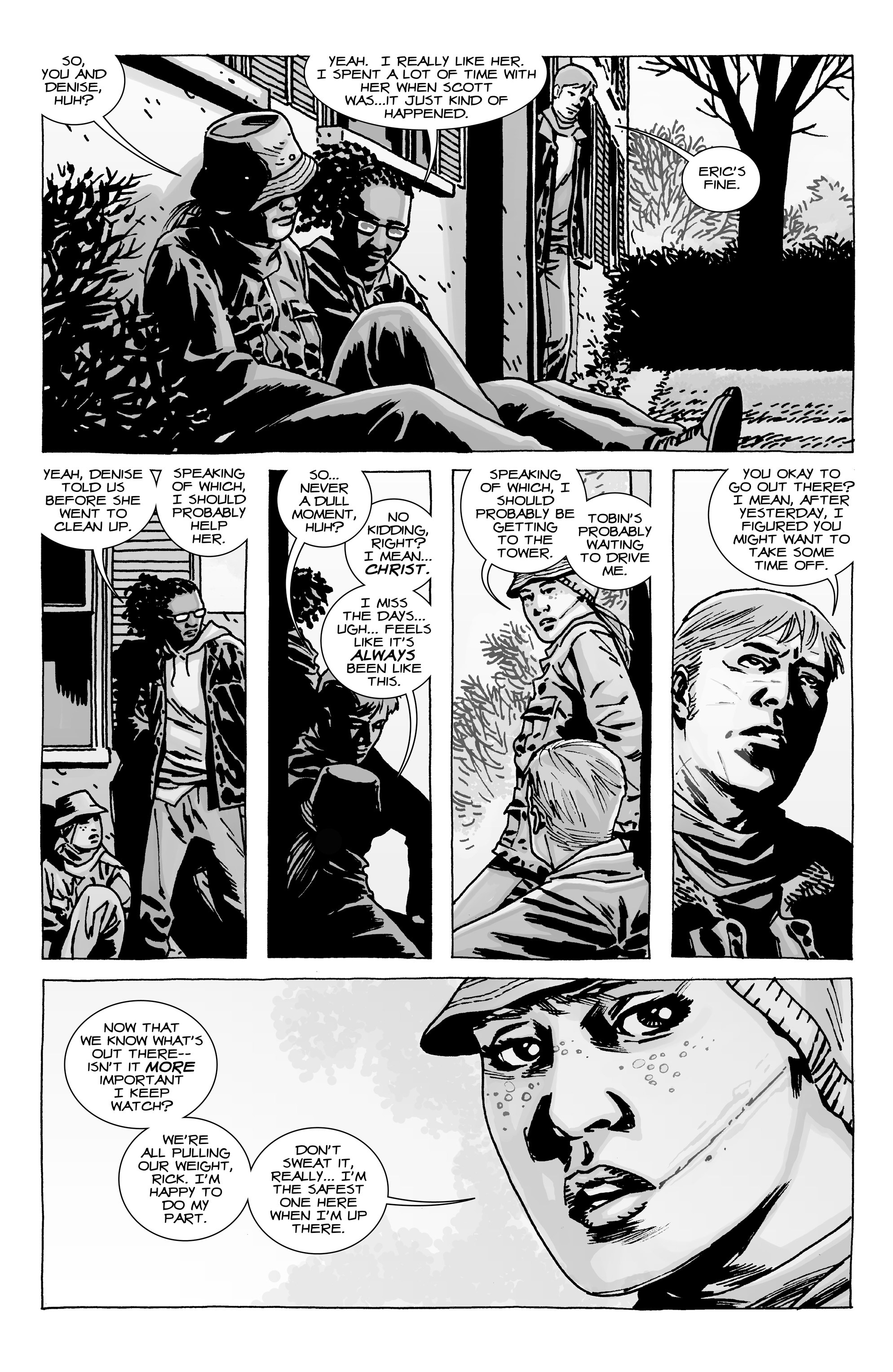 Read online The Walking Dead comic -  Issue #79 - 8