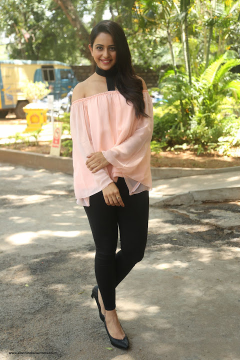 Rakul Preet Singh at Jaya Janaki Nayaka Success Meet