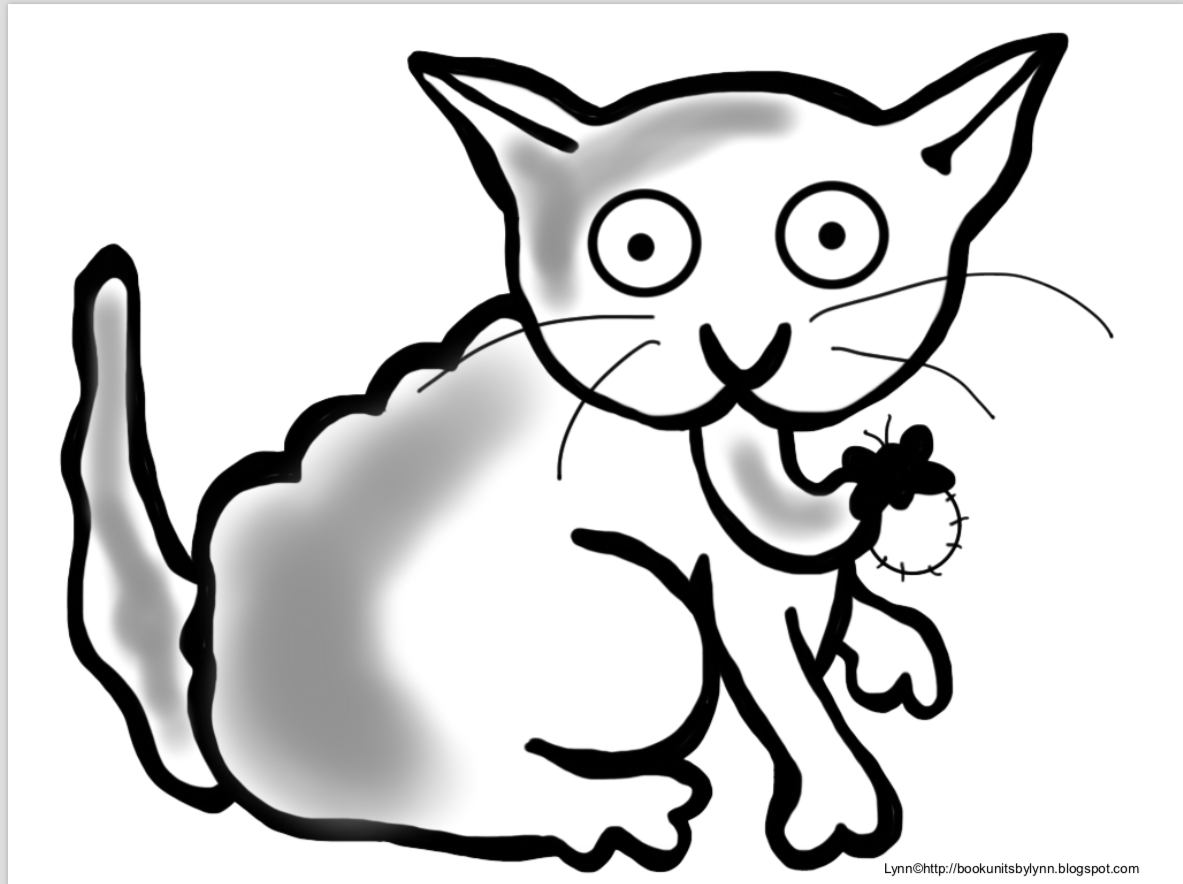 KITTENS FIRST FULL MOON BULLETIN BOARD ~ Book Units by Lynn