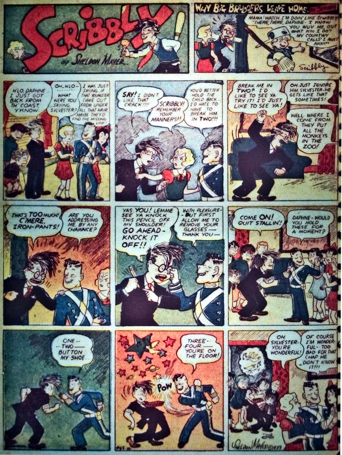Read online All-American Comics (1939) comic -  Issue #1 - 32