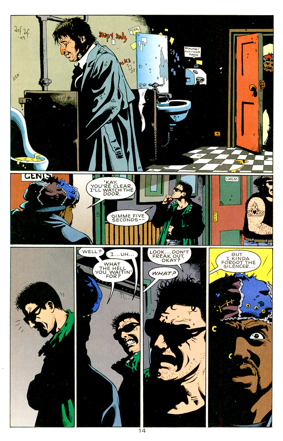 Read online Hitman comic - Issue #43 - 15